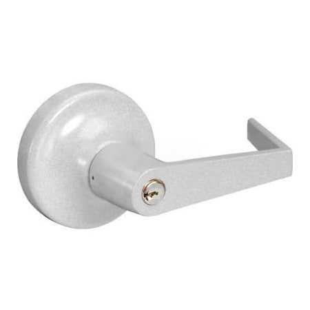 Yale Commercial Yale Exit Device Lever Trim, Key Locks/Unlocks, Grade 1, C Keyway, AU Handle AU446F626XCKEYWAY